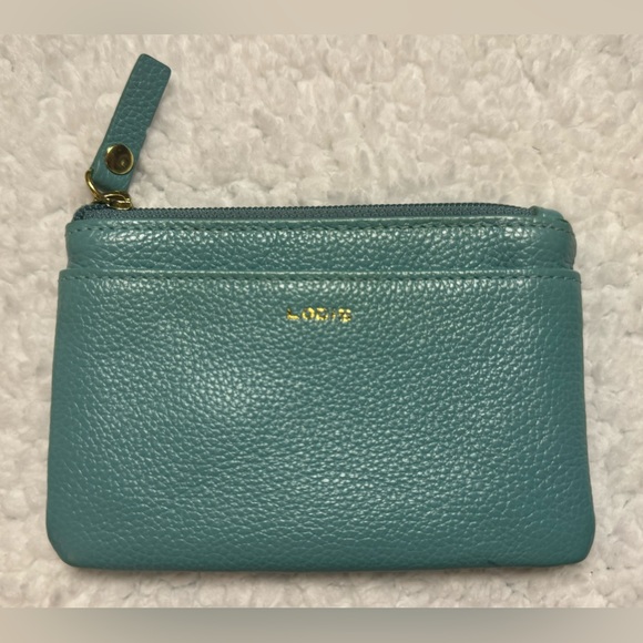 EUC Lodis wristlet & wallet set, teal - Picture 4 of 11